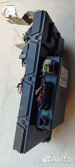 Блок сам задний w203