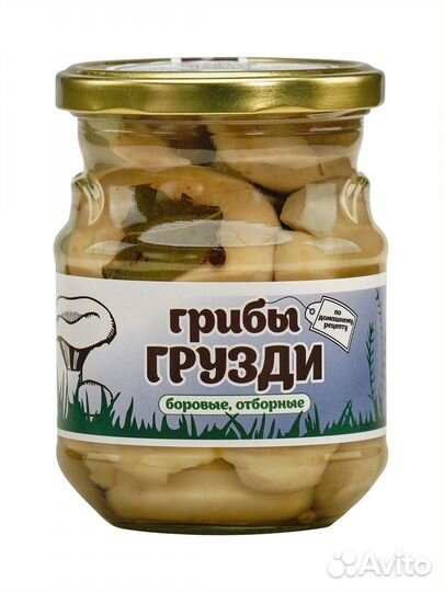 Грибы маринованные опт