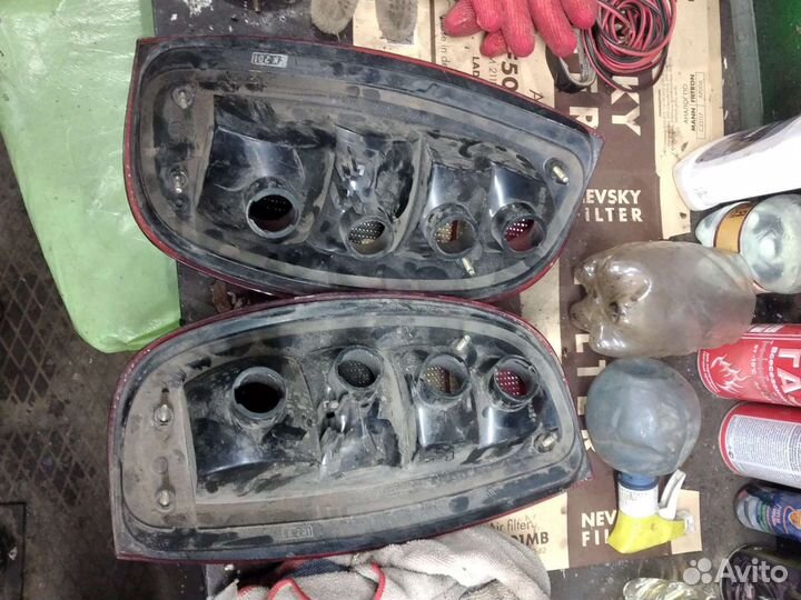 Фары на шевроле ниву