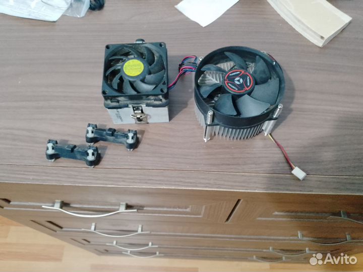Кулер процеccорный