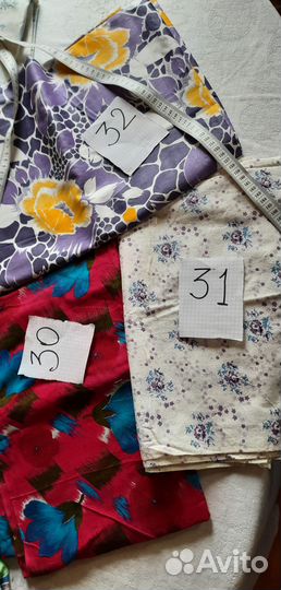 Ткани СССР для поделок и рукоделия
