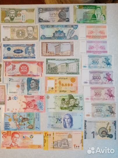 Банкноты мира