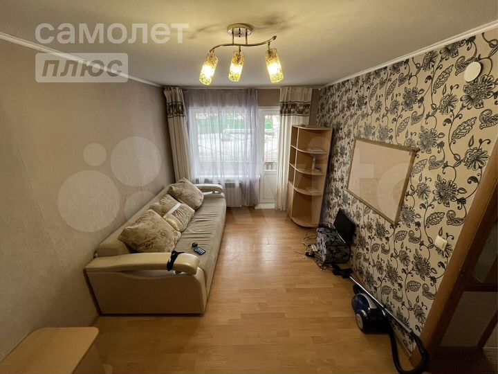 1-к. квартира, 33,4 м², 1/5 эт.