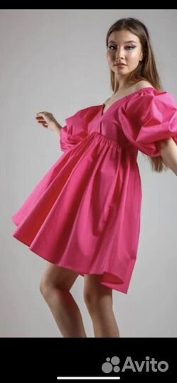 Платье женское хлопковое 42 размера