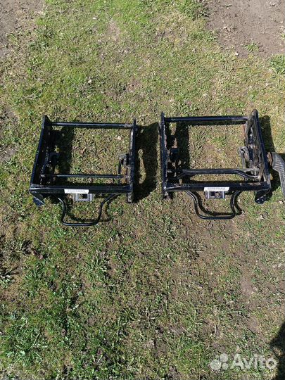 Салазки переднего сиденья Опель Астра h