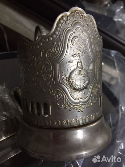 Подстаканники СССР космос