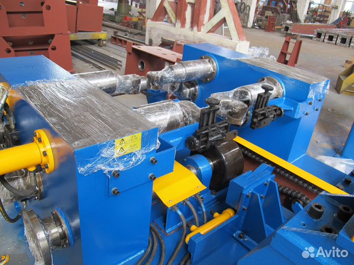 Автоматический стан для производства двутавр балки