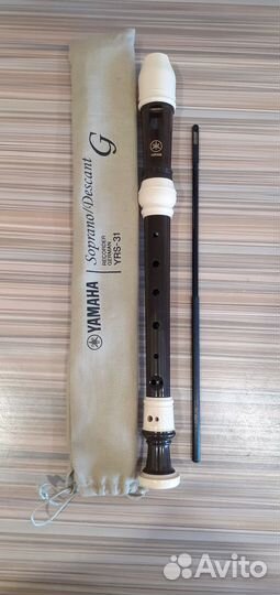 Блокфлейта yamaha (Soprano/Descant) YRS-31