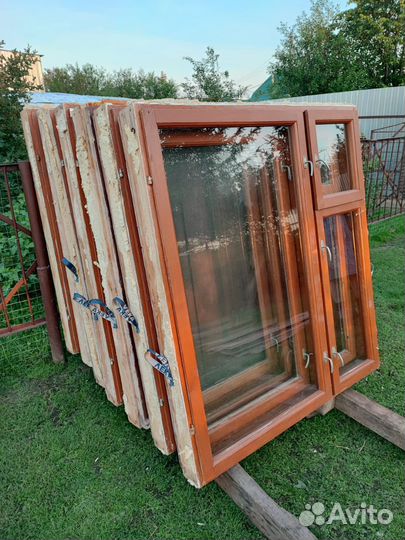 Деревянные окна