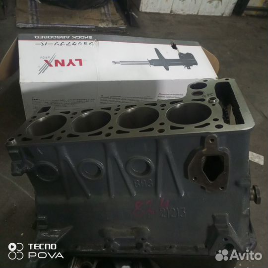 Двигатель Нива21213
