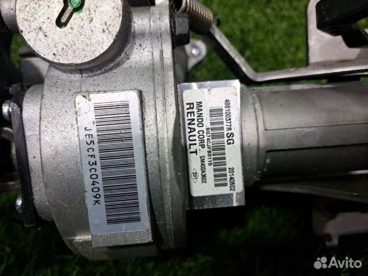Рулевая колонка Renault Samsung Sm3 L38 H4M 2014