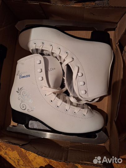 Коньки фигурные
