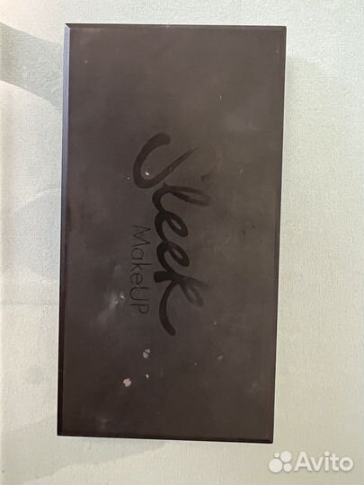 Палитра теней Sleek