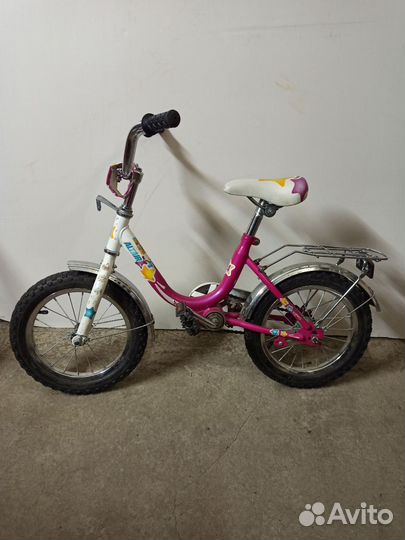 Детский велосипед