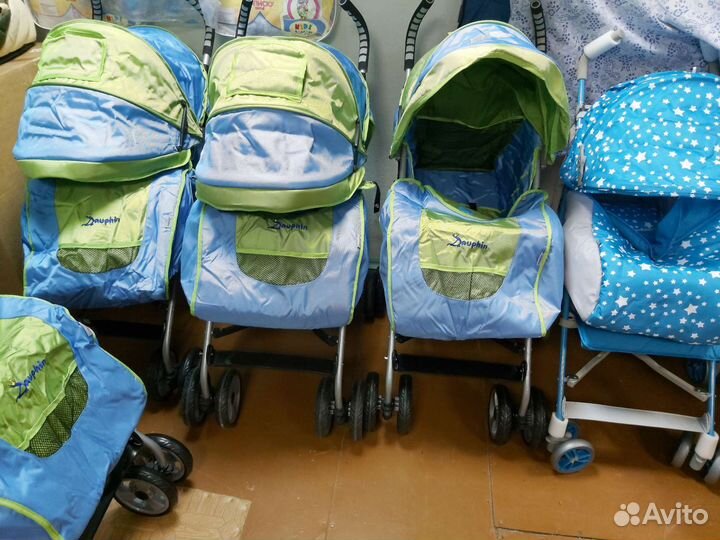 Детские коляски летние