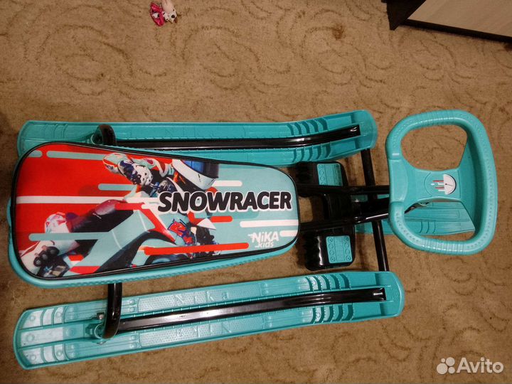 Детский снегокат