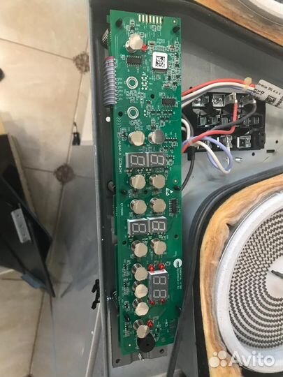 Варочный панель без стекла