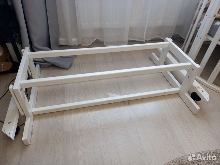 Детская кровать трансформер с маятником