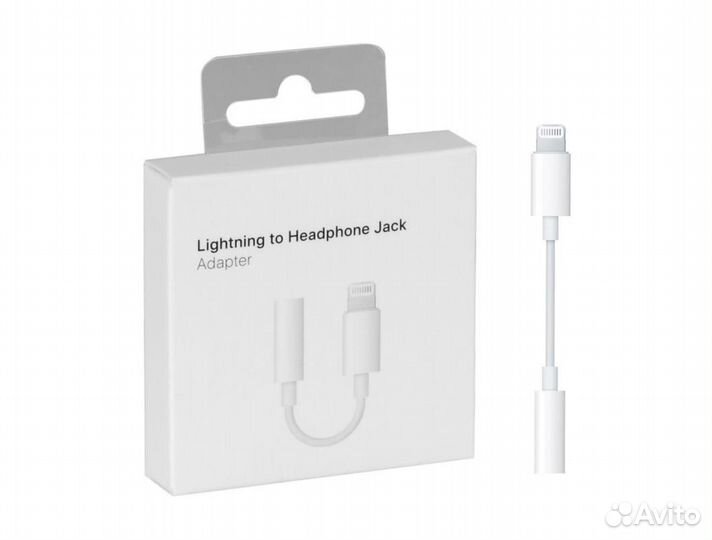 Переходник с Lightning на AUX