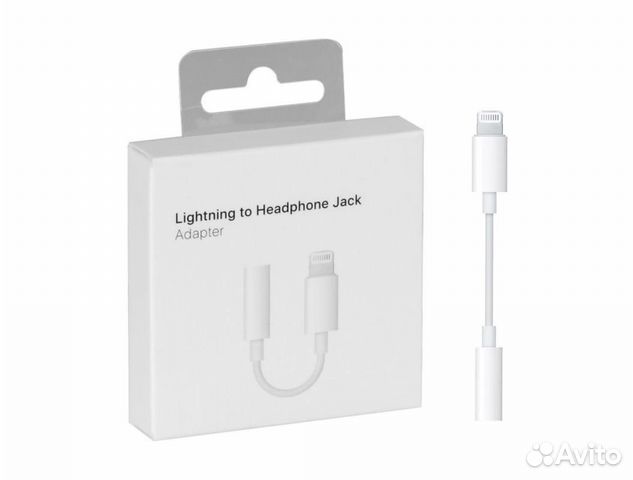 Переходник с Lightning на AUX