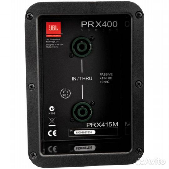 Акустическая система JBL PRX415M