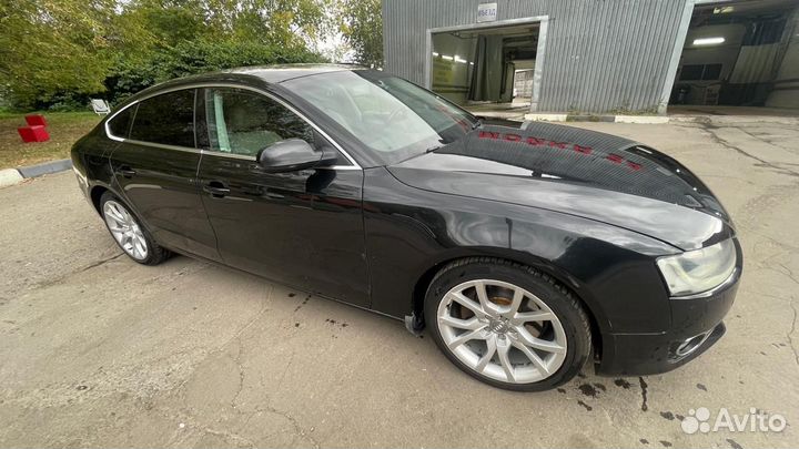 Audi A5 2.0 AMT, 2009, 166 000 км