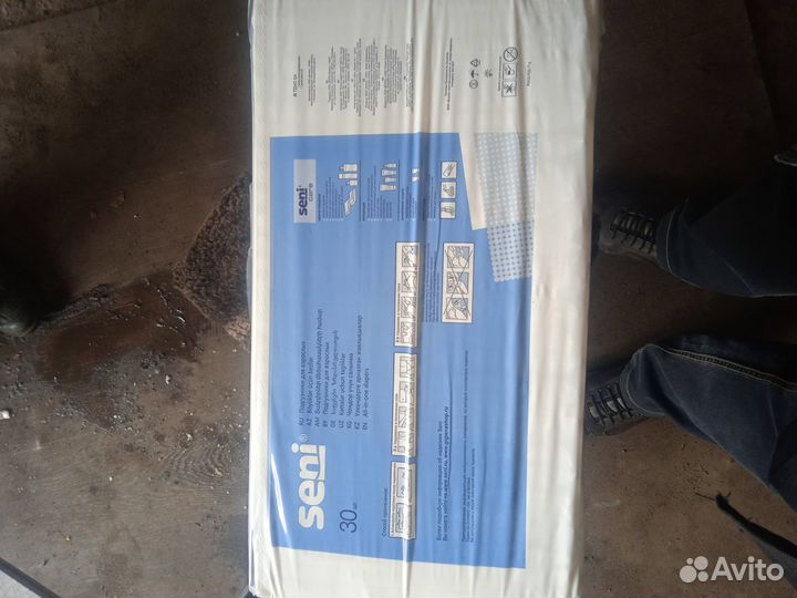 Памперсы для взрослых seni 2