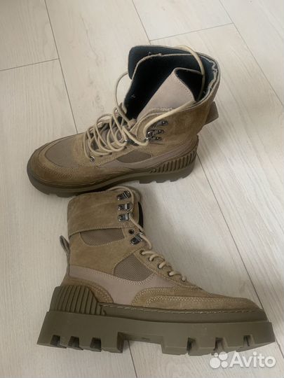 Ботинки женские осень