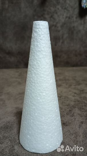 Заготовки из пенопласта, конус из пенопласта шар