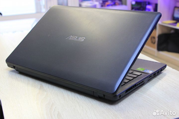 Ноутбук Asus i3-3217U/6гб/SSD120/GT710M (1гб)