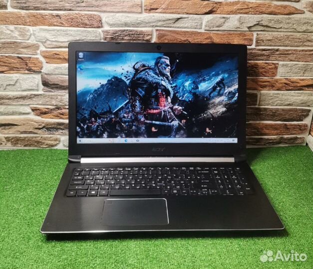 Игровой ноутбук Acer Aspire i5 8го/GTX 1050 4Гб