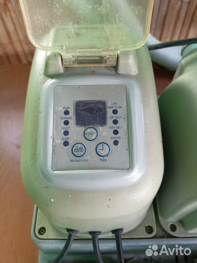 Хлоргенератор+фильтр насос для бассейна