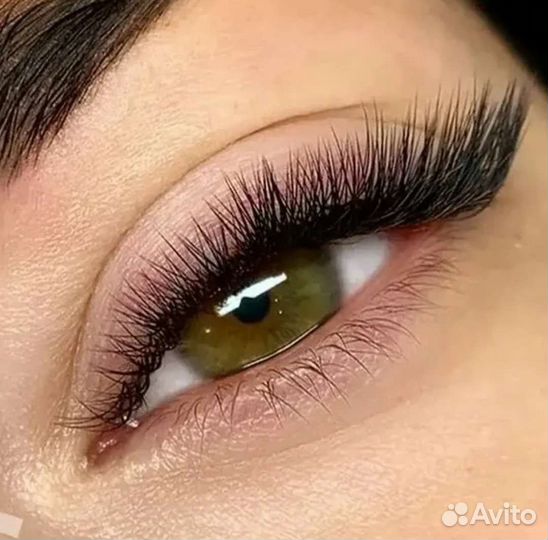 Наращивание ресниц