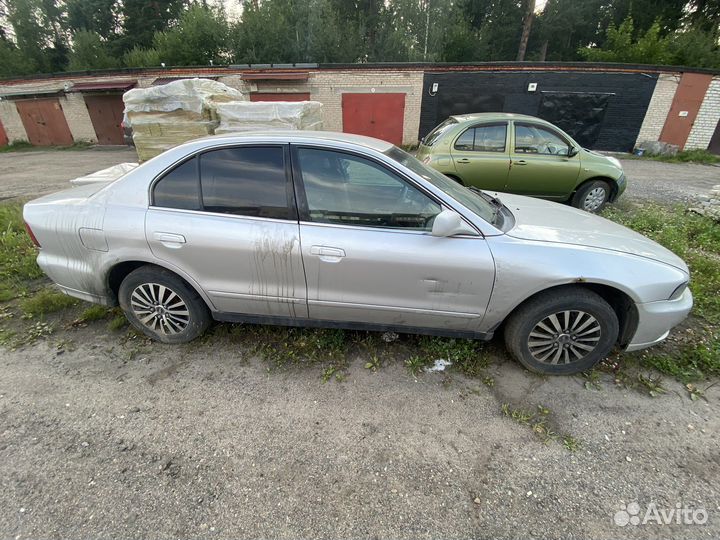 Mitsubishi galant 8 разбор