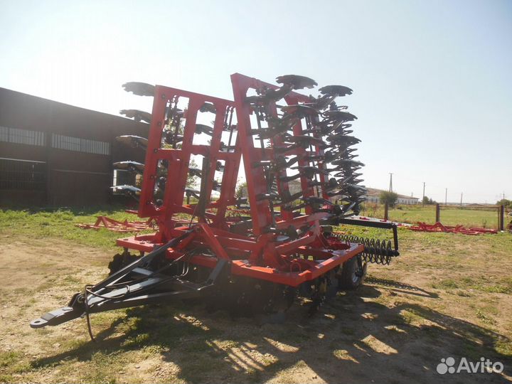 Борона Новопокровскагромаш МДУ - 6 х 4 ПГ, 2022