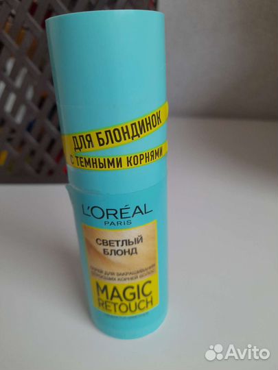 Спрей для окрашивания отросших корней волос