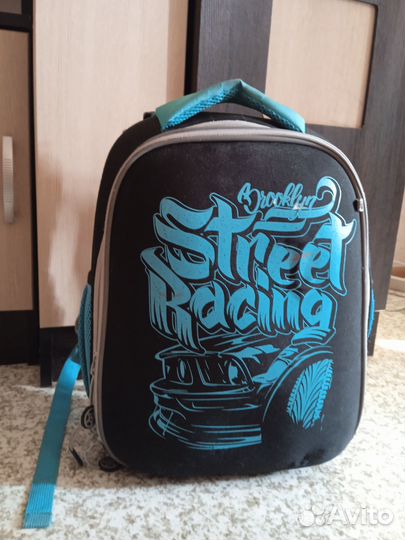 Рюкзак с ортопедической спинкой для мальчика