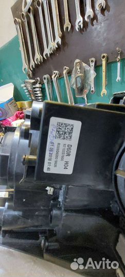 Фара hyundai tucson 3