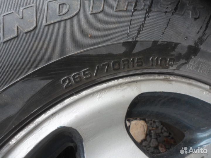 Колеса r15.Jeep ZJ,XJ.5x114,3.dunlop 265-70-15