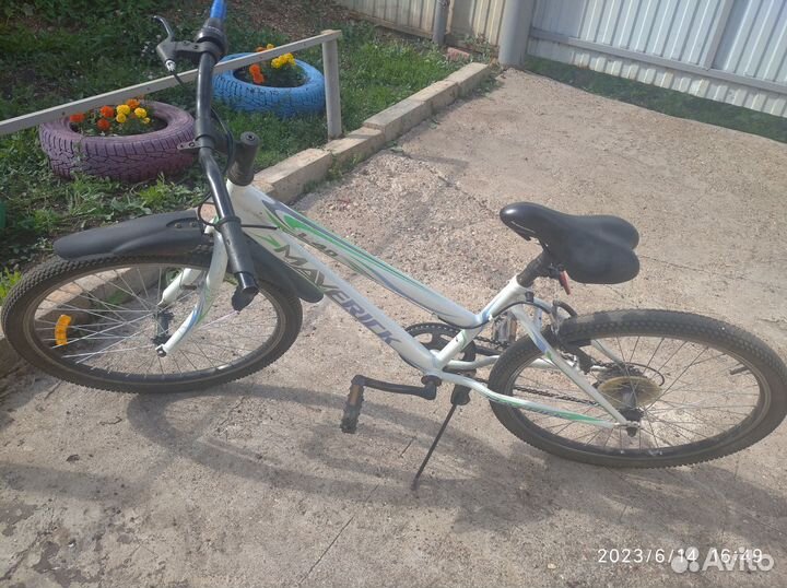 Велосипед подростковый