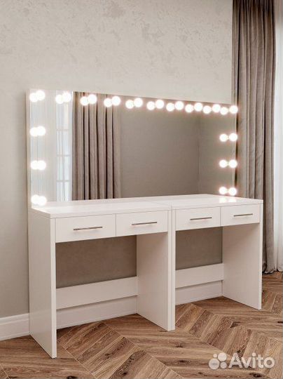 Зеркало с лампочками