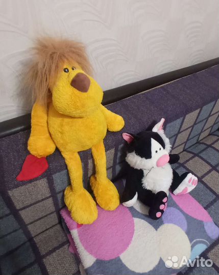 Мягкие игрушки