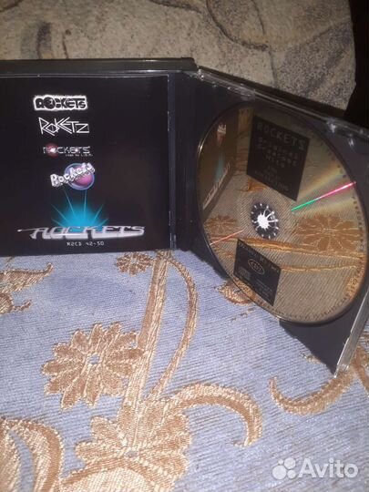 Rockets - 34 Original Greatest Hits 2CD Box Set