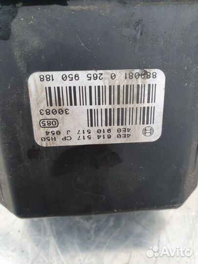 Блок abs Audi A8 D3 4.2 BVJ 2007-2010