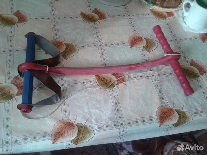 Эспандер ножной тренажер СССР