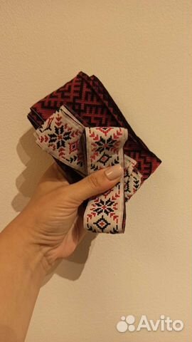 Лента с народными мотивами