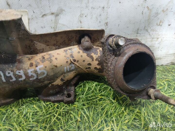 Выпускной коллектор левый Jaguar Xf седан 3.0 2008