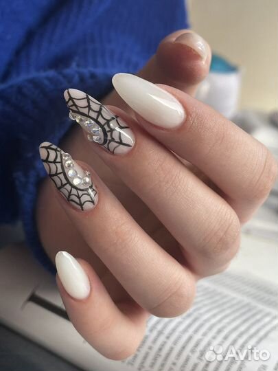 Маникюр,наращивание,гель-лак за 1,15 мин