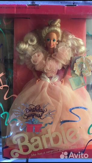 Кукла Барби 90-х г Barbi Birthbay Surprise