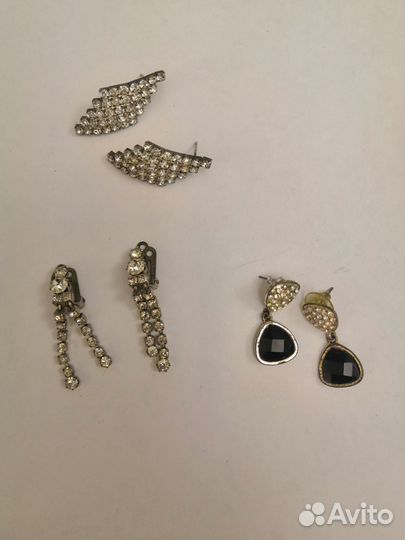 Серьги, браслет